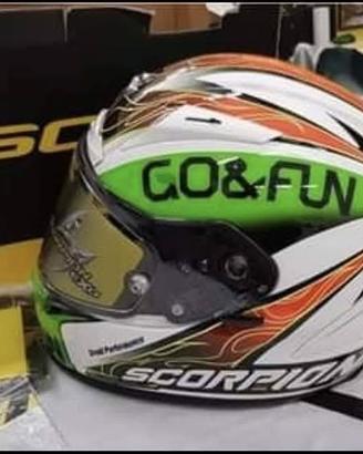 Casco Scorpion Exo 2000 Bautista tg. XL