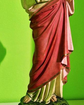 STATUA IN GESSO DI CRISTO