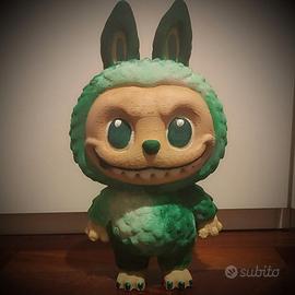 Labubu 25 Cm - The Monsters Kawaii stampato In 3D