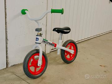 Bicicletta senza pedali ChiccoThunder balance bike