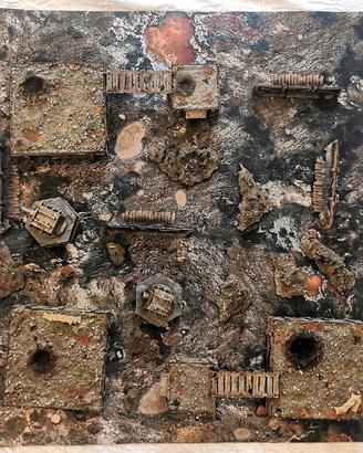 TAVOLO COMPLETO PER TRENCH CRUSADE 