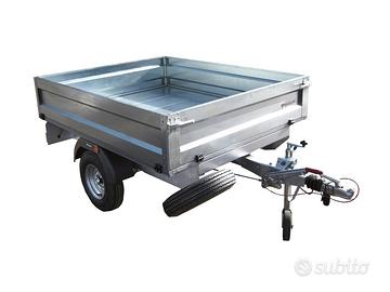 Rimorchio trasporto merci / cose EFFECI FC 600 CL