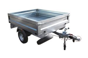 Rimorchio trasporto merci / cose EFFECI FC 600 CL