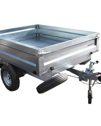 Rimorchio trasporto merci / cose EFFECI FC 600 CL