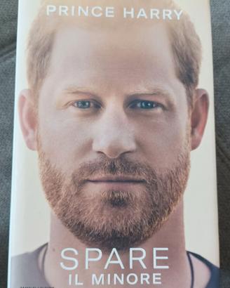 SPARE IL MINORE PRINCE HARRY