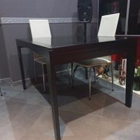 tavolo rettangolare allungabile