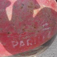 Serbatoio parilla d'epoca