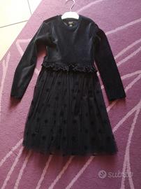 vestito velluto /tulle bimbs