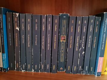 Collezione libri Andrea Camilleri originali Seller