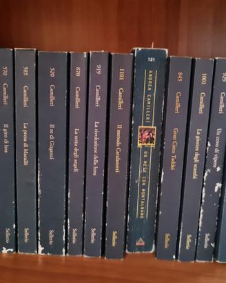 Collezione libri Andrea Camilleri originali Seller