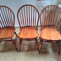 Nr 6 sedie per cucina da interno