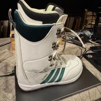 Scarponi da Snowboard adidas SAMBA, numero 43,5