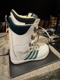 Scarponi da Snowboard adidas SAMBA, numero 43,5