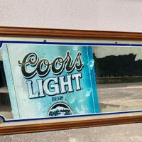 Specchio publicitario Birra