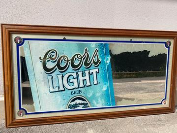 Specchio publicitario Birra