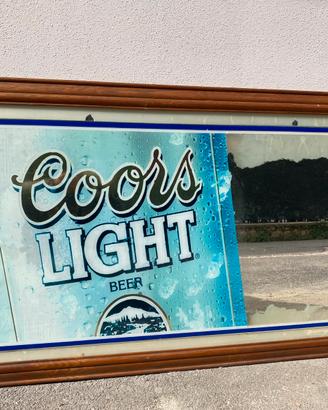 Specchio publicitario Birra