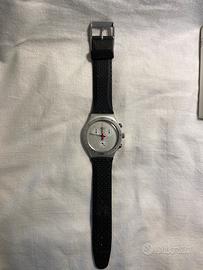 Swatch IRONY CHROMO 1996 TIME CUT YCS1005A