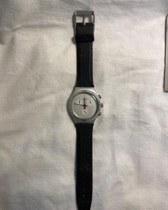 Swatch IRONY CHROMO 1996 TIME CUT YCS1005A
