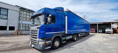 Scania r 420 gran volume e schmitz