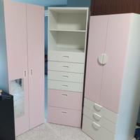 armadio cameretta bambina