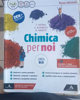 Chimica per noi Linea Blu
