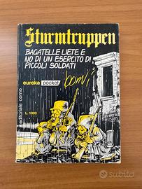 Fumetto Sturmtruppen - Bagatelle Liete e No