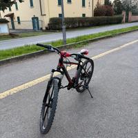 Bicicletta mtb ragazzo taglia 26