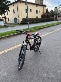 Bicicletta mtb ragazzo taglia 26