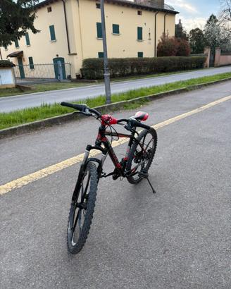 Bicicletta mtb ragazzo taglia 26