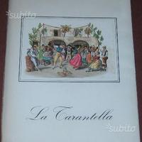 La Tarantella - 20 tavole a piena pagina