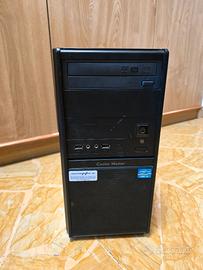 Cooler Master PC desktop computer fisso i5 ddr3