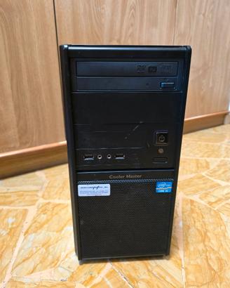 Cooler Master PC desktop computer fisso i5 ddr3