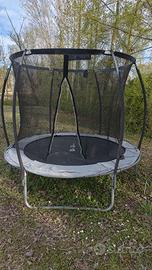 Trampolino elastico da esterno