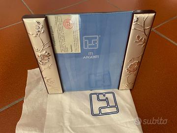 Cornice argento da tavolo 20x 18 cm ITS Argenti