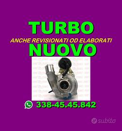 Turbina nuova dacia sandero 1.5 dci