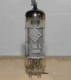 EL 84 TELEFUNKEN quartina selez. N.O.S