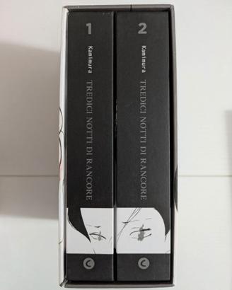 Tredici Notti di Rancore cofanetto volumi 1 + 2