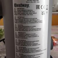 Pompa a filtro per piscina fuori terra