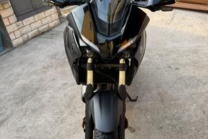 Yamaha Tracer 7 2023 nero/oro