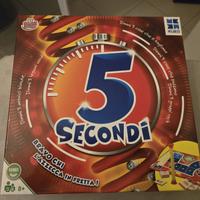 5 secondi gioco da tavolo