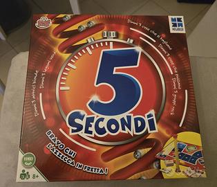 5 secondi gioco da tavolo