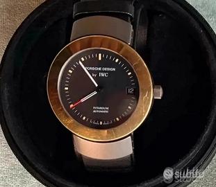 iwc titan automatico oro
