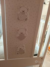 culla Italbaby compresa di materasso