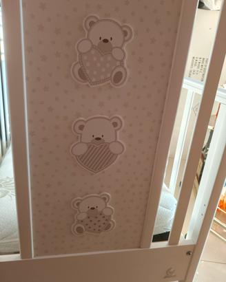 culla Italbaby compresa di materasso
