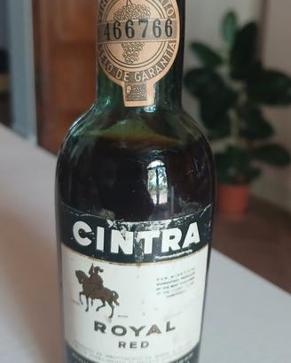 Bottiglia vintage Cintra 