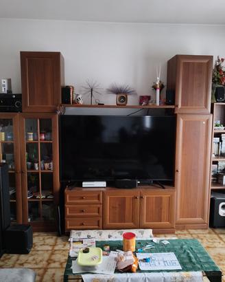 mobile soggiorno tv parete attrezzata