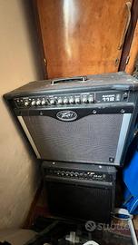 Amplificatore chitarra Peavey bandit 112