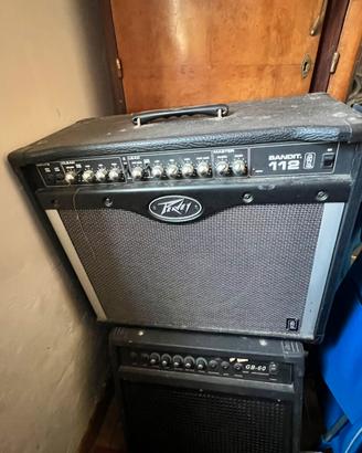 Amplificatore chitarra Peavey bandit 112