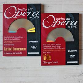 COPPIA DI DVD «INVITO ALL'OPERA»