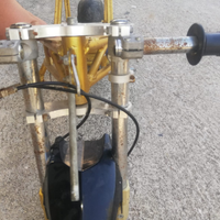 Telaio minimoto da campionato i sqm/polini